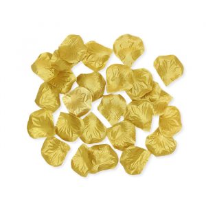 500 Petali in Poliestere Oro Metal