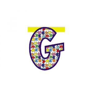 Lettera Componibile Lux 20 cm - G