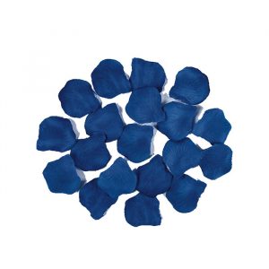 100 Petali Lux  in Vellutino Blu Scuro