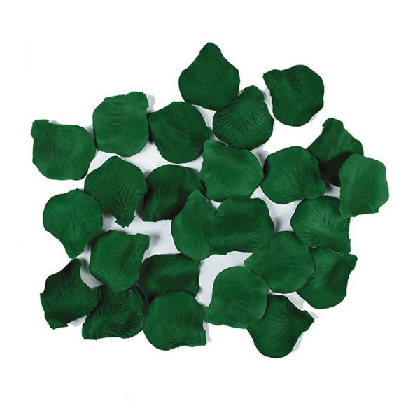 100 Petali Lux in Vellutino Verde Scuro