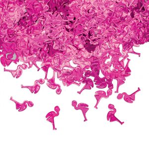 Coriandoli in plastica 15 gr Flamingo Party