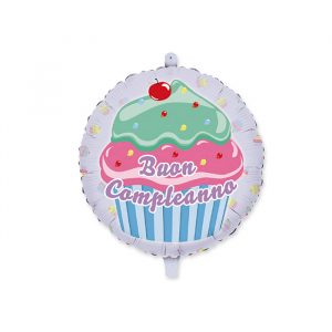 Palloncino Mylar 18" Cupcake