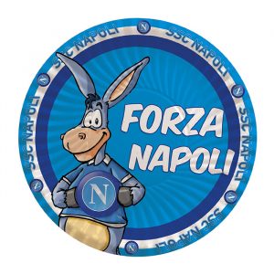 8 Piatti Ø 24 cm Forza SSC Napoli