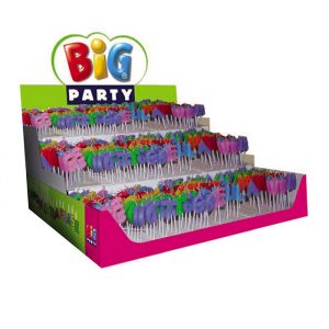 Box da 756 Candeline Lettera dalla A alla Z