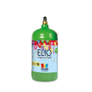 Bombola Elio Usa e getta 145 bar da 1 Litro per 18 palloncini