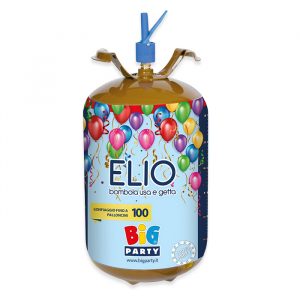 Bombola Elio Usa e getta 60 bar da 13
