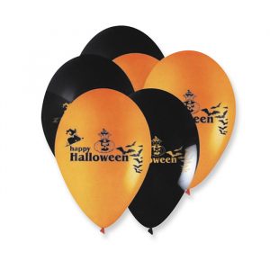 20 Palloncini in Lattice 10" Halloween
