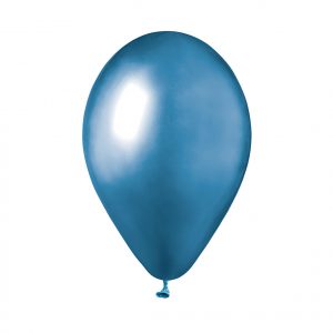50 Palloncini in Lattice 13" Glossy Blue