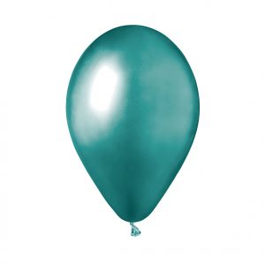 50 Palloncini in Lattice 13" Glossy Green