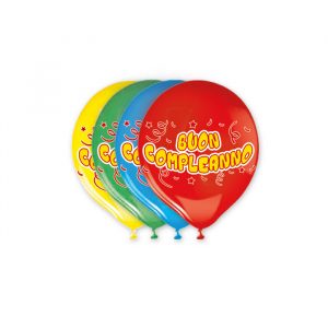 20 Palloncini in Lattice 12" Buon Compleanno Assortito