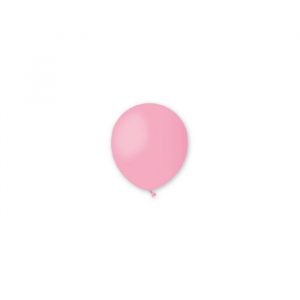 100 Palloncini in Lattice 5" Rosa
