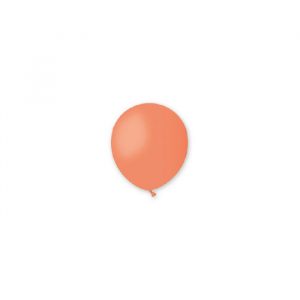 100 Palloncini in Lattice 5" Arancio