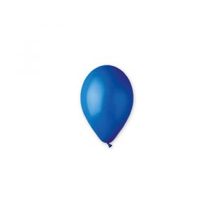 100 Palloncini in Lattice 12" Blu