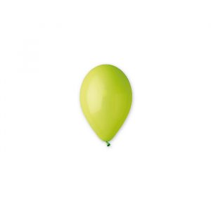 100 Palloncini in Lattice 12" Verde Chiaro