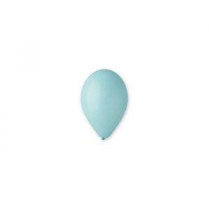 100 Palloncini in Lattice 10" Acqua Marina