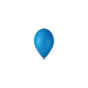 100 Palloncini in Lattice 10" Blu Elettrico