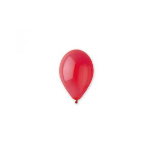 100 Palloncini in Lattice 10" Rosso Chiaro