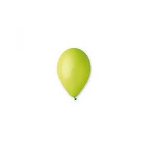 100 Palloncini in Lattice 10" Verde Chiaro