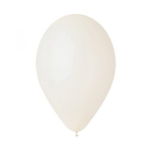 100 Palloncini in Lattice 10" Trasparenti