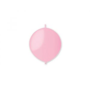 100 Palloncini Link in Lattice 13" Rosa