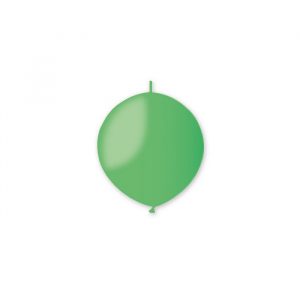 100 Palloncini Link in Lattice 13" Verdi