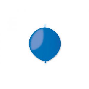 100 Palloncini Link in Lattice 13" Blu