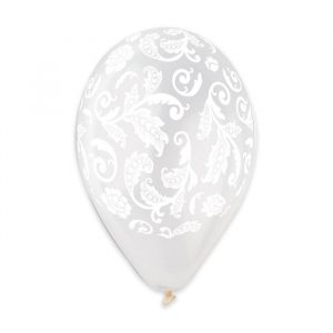 50 Palloncini in Lattice All Around 12" Brocade Crystal