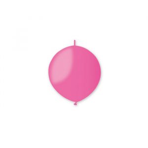 100 Palloncini Link in Lattice 13" Fuxia