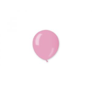 100 Palloncini in Lattice 5" Rosa Metal