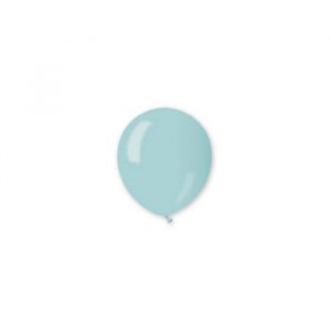 100 Palloncini in Lattice 5" Acqua Marina Metal