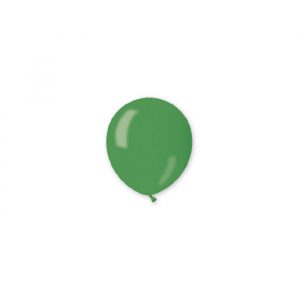 100 Palloncini in Lattice 5" Verde Scuro Metal
