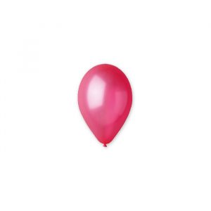 100 Palloncini in Lattice 12" Fuxia Metal