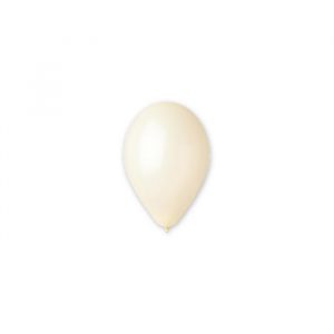 100 Palloncini in Lattice 12" Avorio Metal
