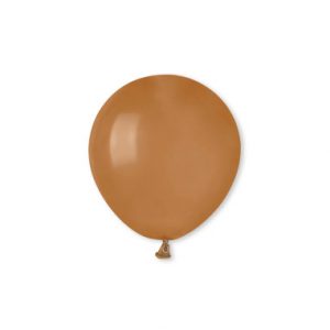 100 Palloncini in Lattice 5" Mocha
