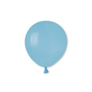 100 Palloncini in Lattice 5" Baby Blue