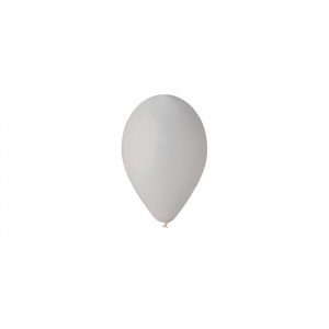 100 Palloncini in Lattice 10" Grey