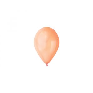100 Palloncini in Lattice 5" Peach