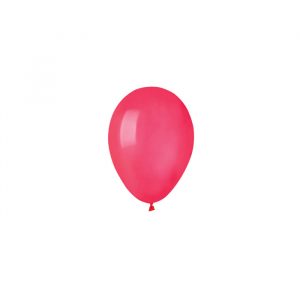 100 Palloncini in Lattice 5" Red