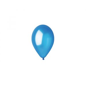 100 Palloncini in Lattice 5" Blu Elettrico