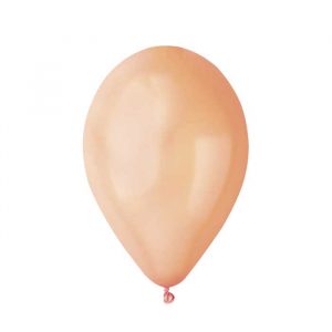 100 Palloncini in Lattice 12" Peach Metal