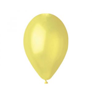 100 Palloncini in Lattice 12" Crema Metal