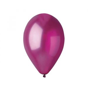 100 Palloncini in Lattice 12" Burgundy Metal