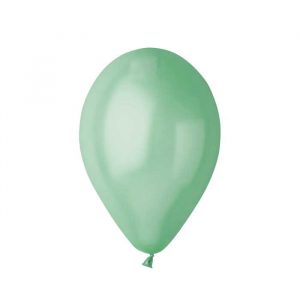 100 Palloncini in Lattice 12" Acqua Marina Metal