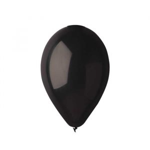 100 Palloncini in Lattice 12" Black Metal
