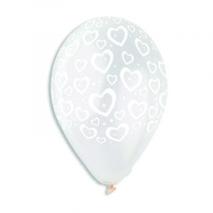50 Palloncini in Lattice All Around 12" Passion Crystal