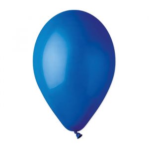 16 Palloncini in Lattice 12" Blu
