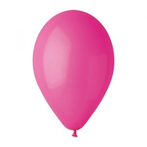 16 Palloncini in Lattice 12" Fuxia