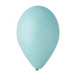 16 Palloncini in Lattice 12" Acqua Marina