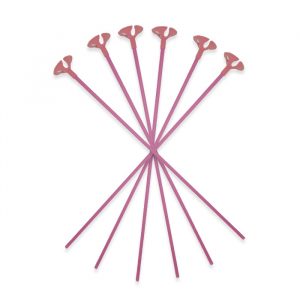25 Astine Fuxia + Valvole