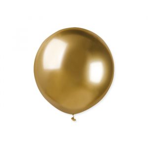 25 Palloncini in Lattice 19" Glossy Gold